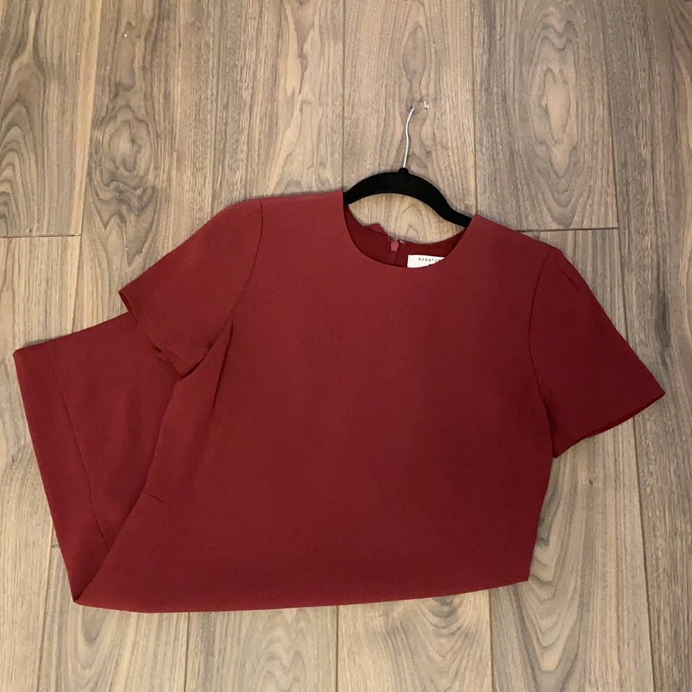 Babaton Red Mini Dress